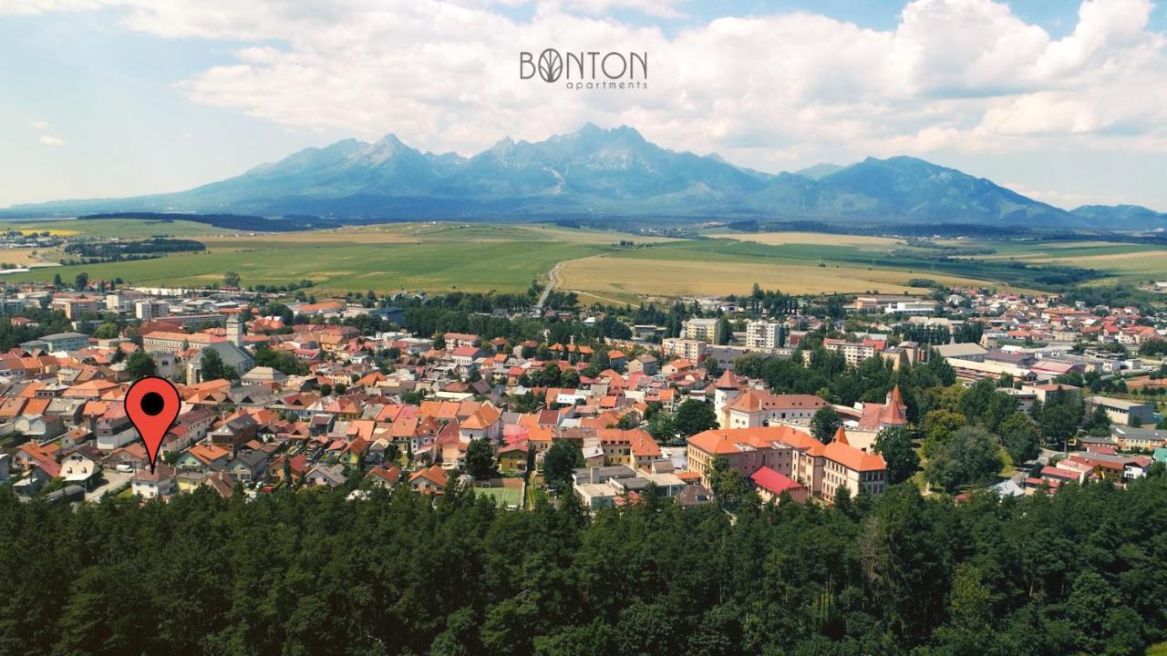 Bonton Apartments Kežmarok Esterno foto