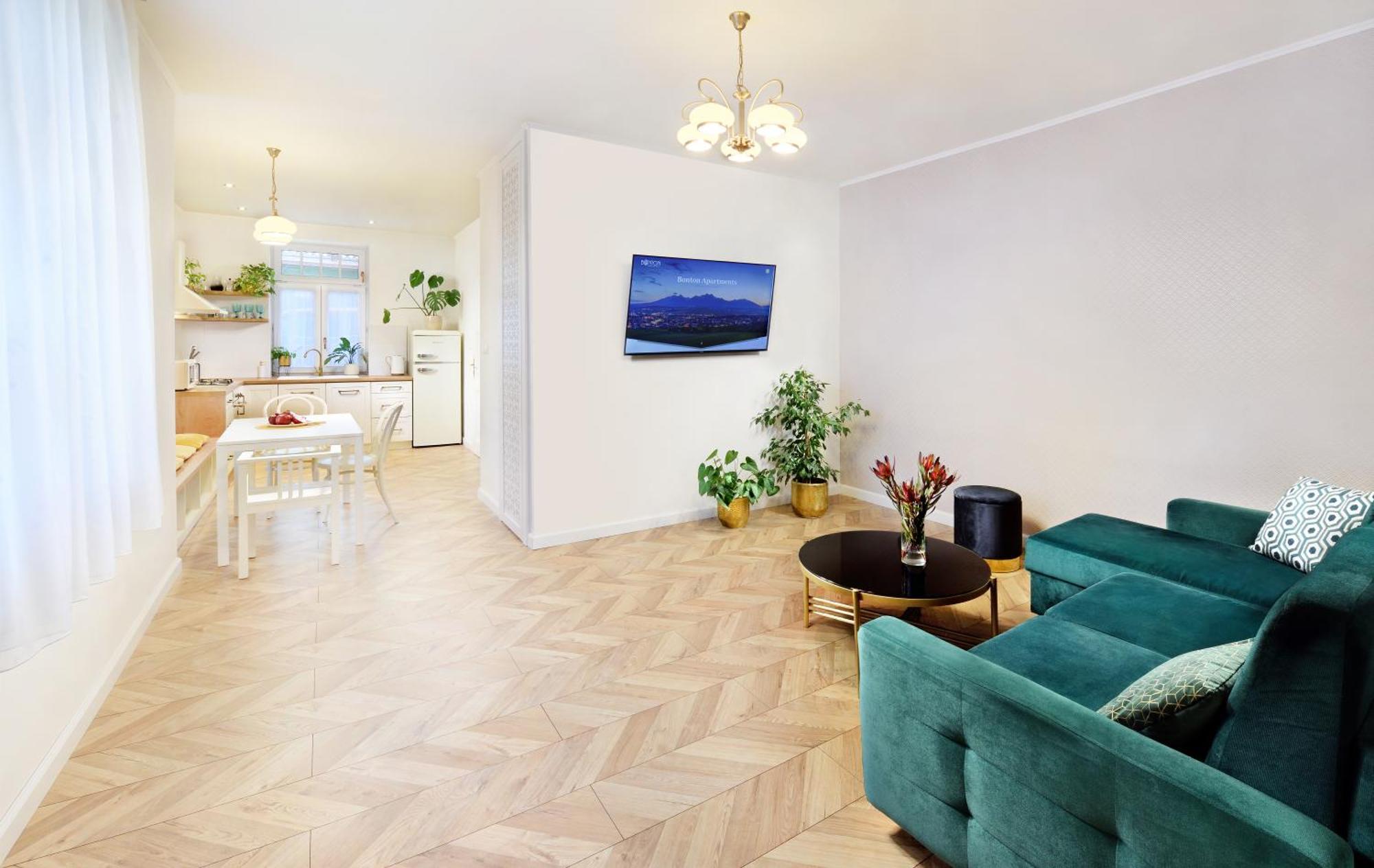 Bonton Apartments Kežmarok Esterno foto